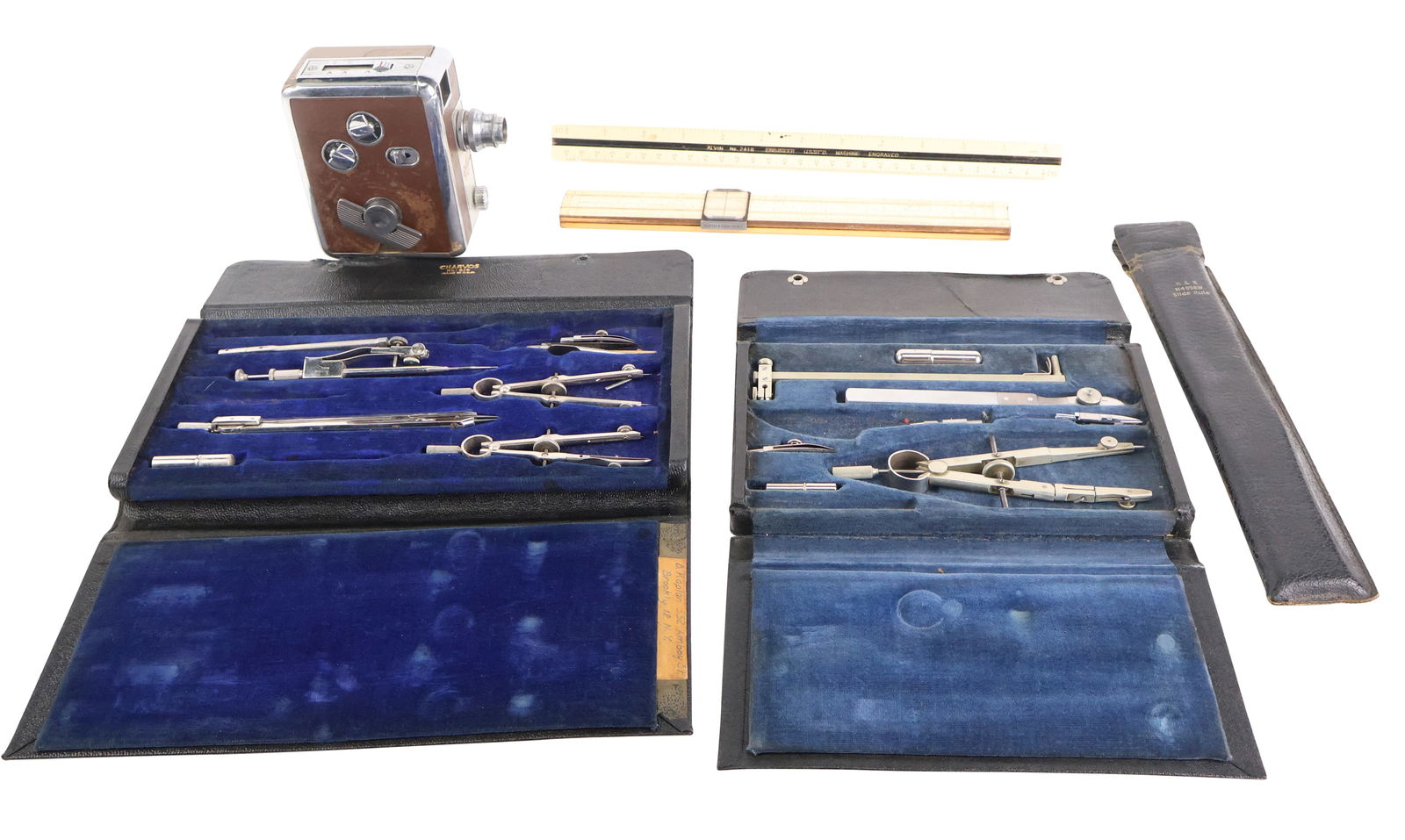 Two Vintage Architecture Tool Sets (1 of 8)
