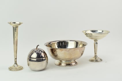 Sterling Silver Footed Compote