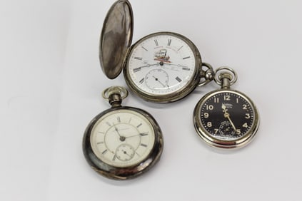 Thomas F. Cooper London Marine Time Piece Watch