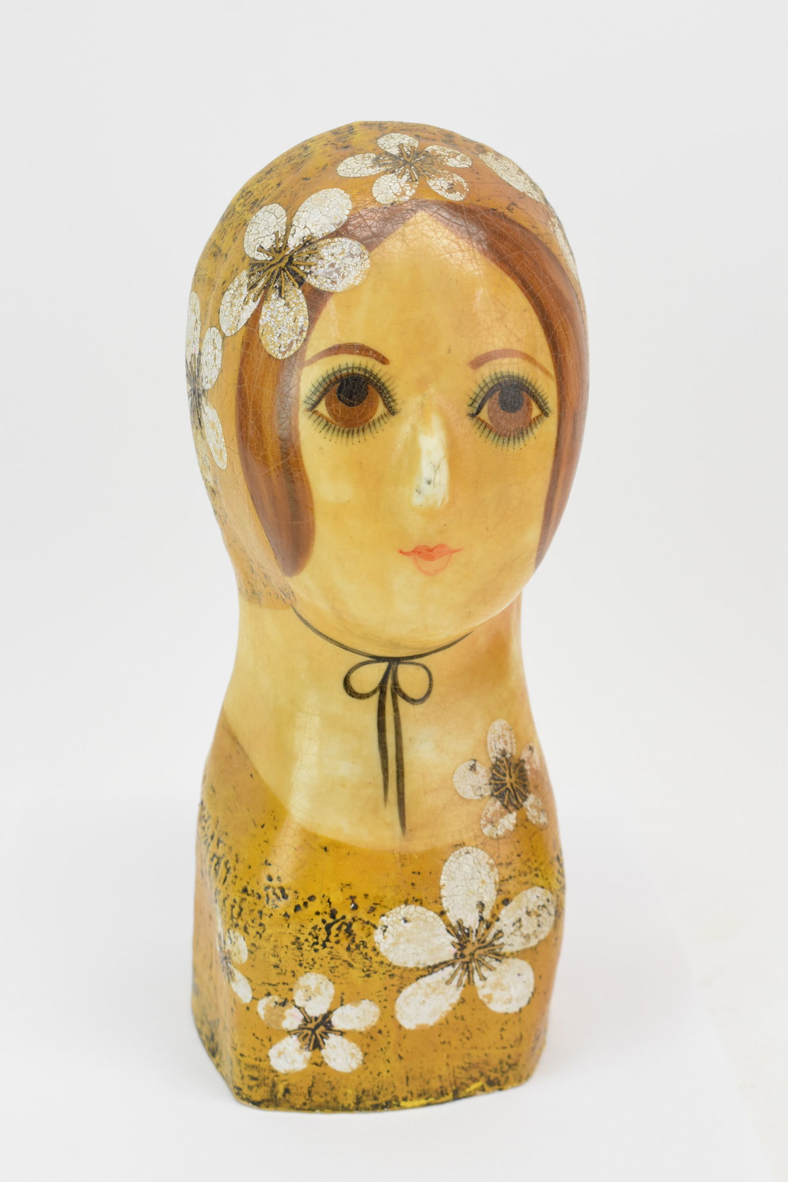 Vintage Gemma Taccogna Paper Mache Figure (1 of 6)