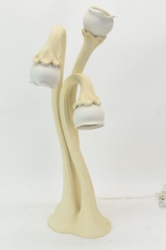 Vintage Modern Calla Lilly Doug Blum Table Lamp