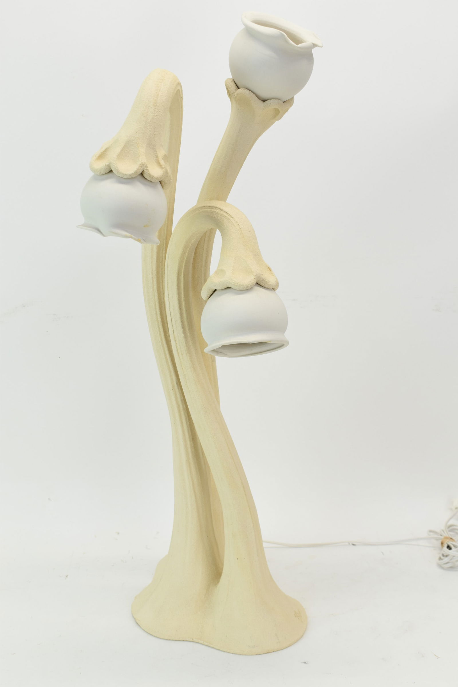 Vintage Modern Calla Lilly Doug Blum Table Lamp (1 of 6)