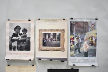 Group of Assorted Gallery Posters