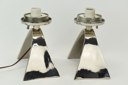 Pair of Bill Curry Lamps by Laurel Lamp Company