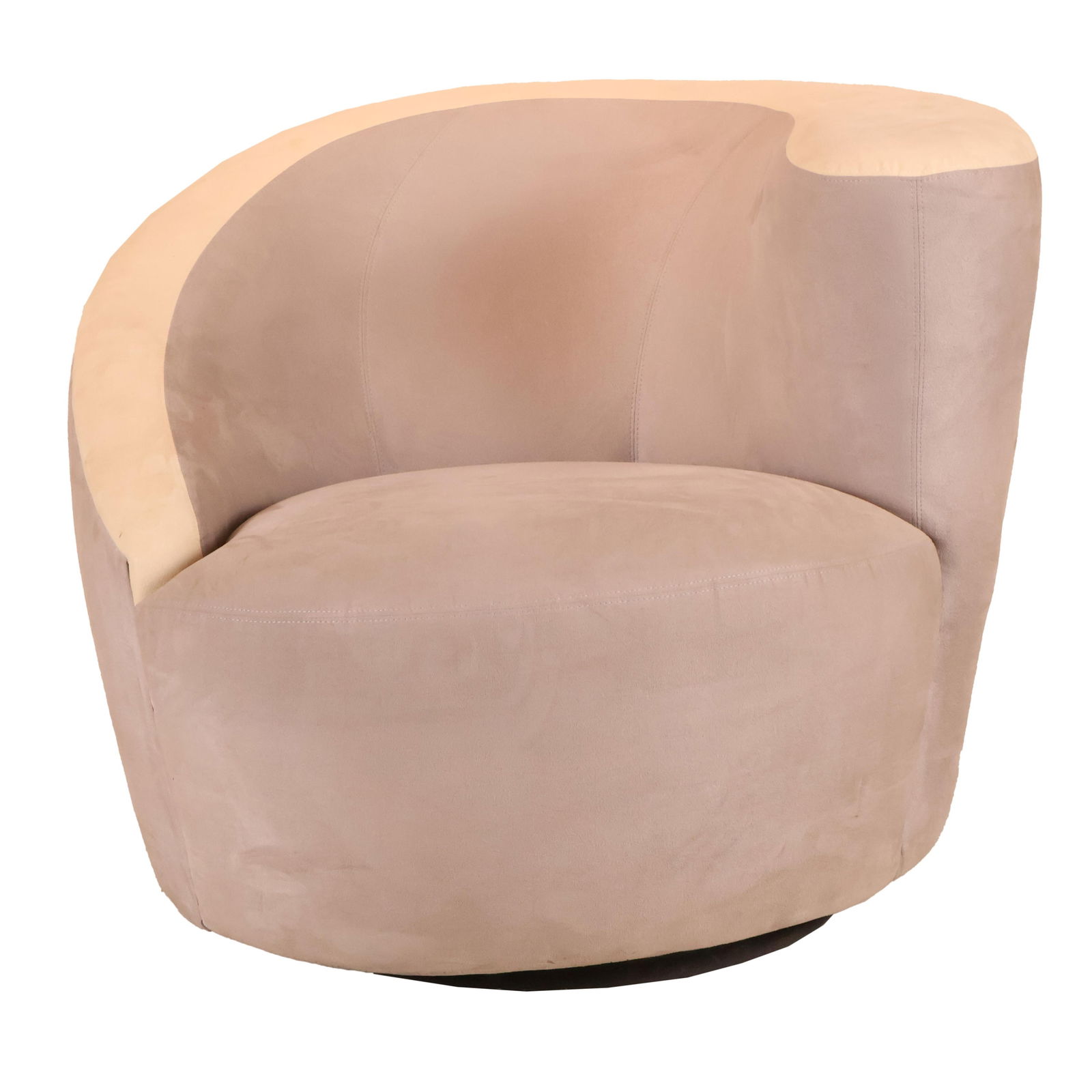 Vladimir Kagan Swivel Nautilus Chair (1 of 10)