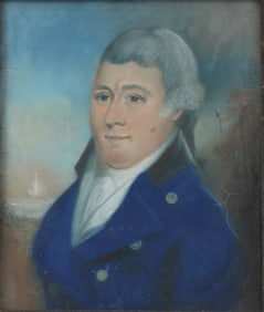 Portrait of John Jacob Lothrop, Pastel