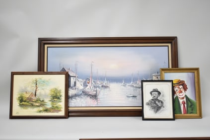 Group of Assorted Artwork