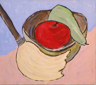 Modern Still Life, Acrylic on Canvas