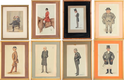 Seven Vanity Fair, Prints of Men