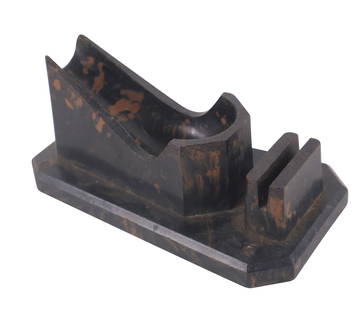 Vintage Tobacco Bakelite Pipe Smoking Stand: Vintage Tobacco Bakelite Pipe Smoking StandVintage Tobacco Bakelite Pipe Smoking Stand. Used condition, 4 3/4" long x 2 1/4" tall x 2 3/4"