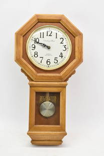 Strausburg Manor Hanging Wall Clock: Strausburg Manor Hanging Wall ClockStrausburg Manor Hanging Wall Clock. Used unknown working condition. 26 1/2" tall x 13 3/4" x 3 3/4"