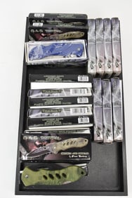 Group of Assorted Pocket Knives