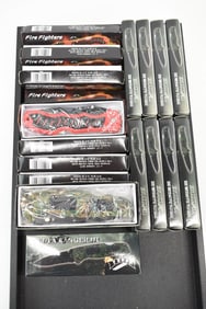 Group of Assorted Pocket Knives