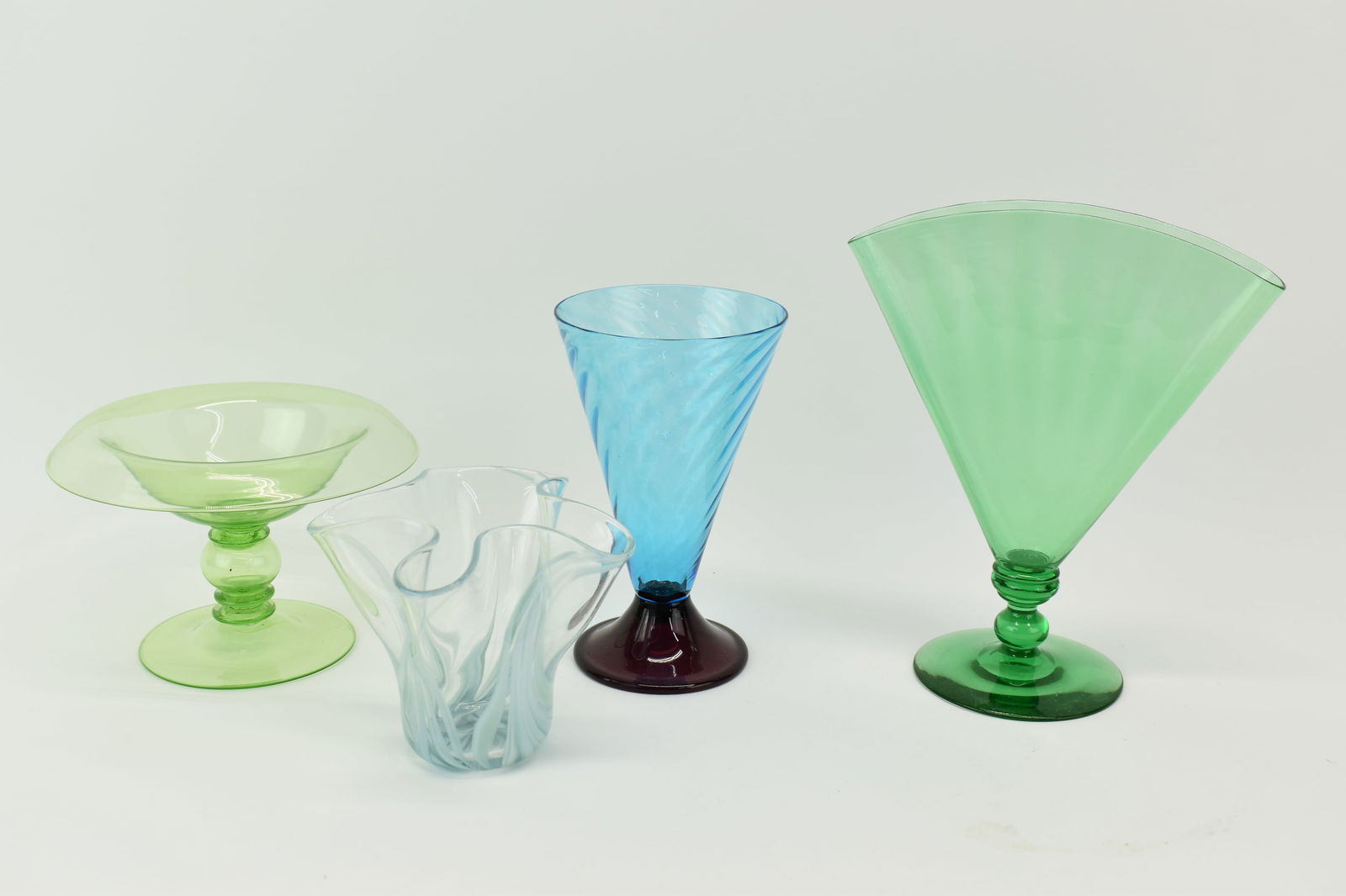 Four Handblown Glass Table Articles (1 of 9)