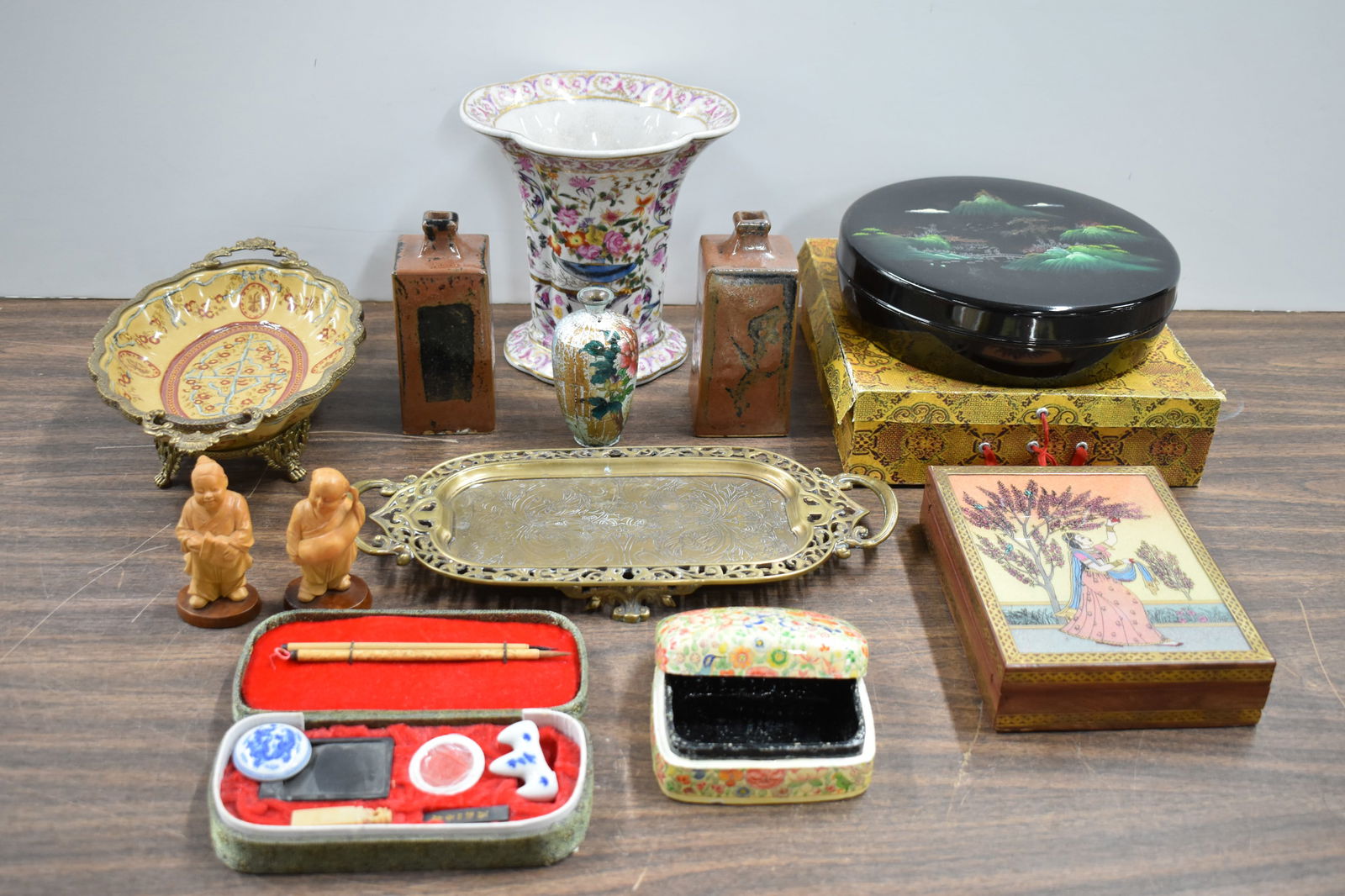 Group of Asian Table Articles (1 of 10)