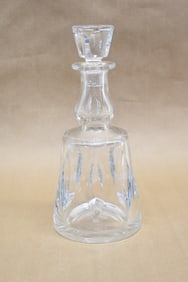 St Louis Colorless Glass Decanter