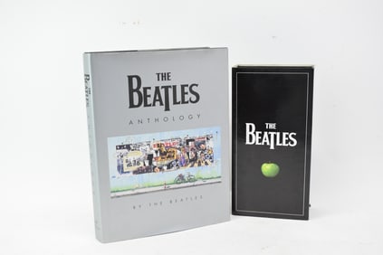 The Beatles Anthology Hard Cover Book
