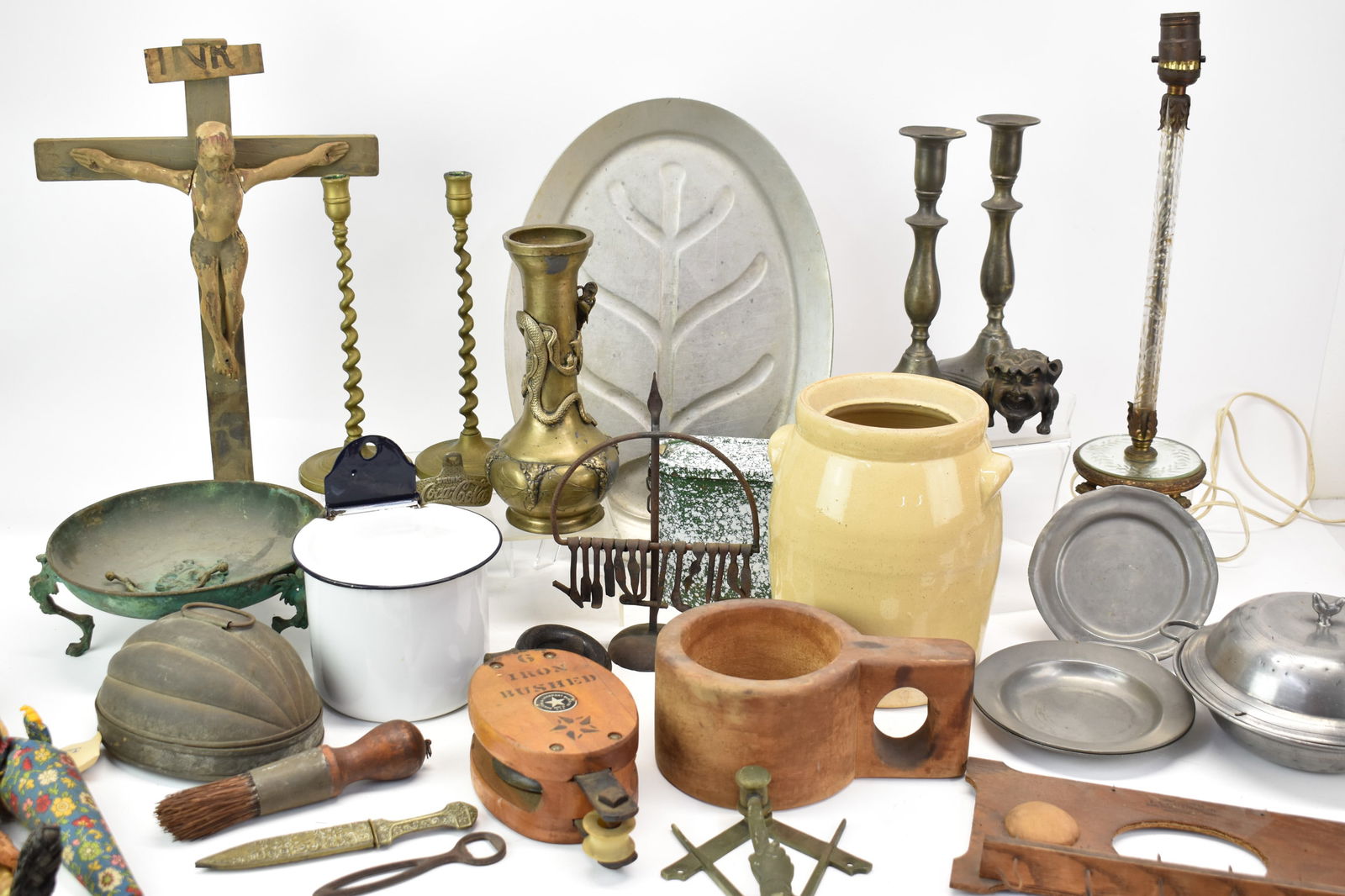 Group of Metal Table Articles (1 of 13)