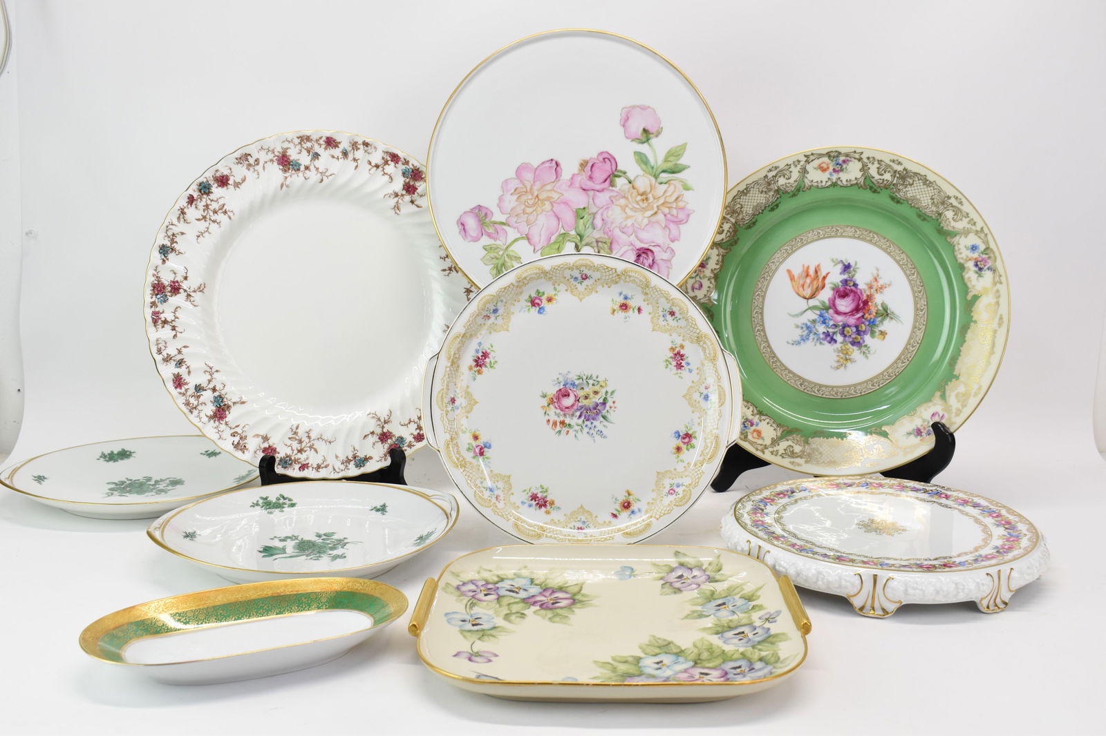 Group of Assorted Porcelain Serving Dishes (1 of 13)