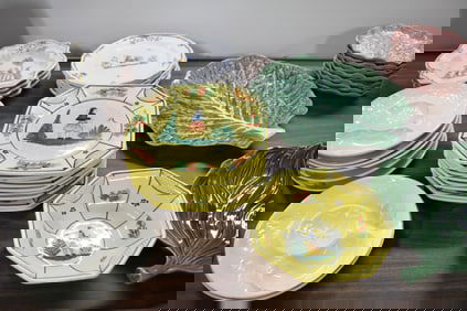 Group of Assorted Table Articles