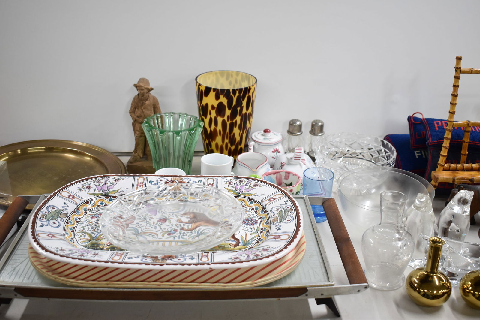 Large Group of Assorted Table Articles Surprise Lot (1 of 17)