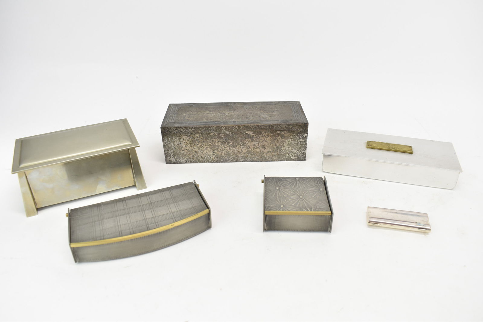 Group of Five Assorted Dresser Boxes (1 of 17)