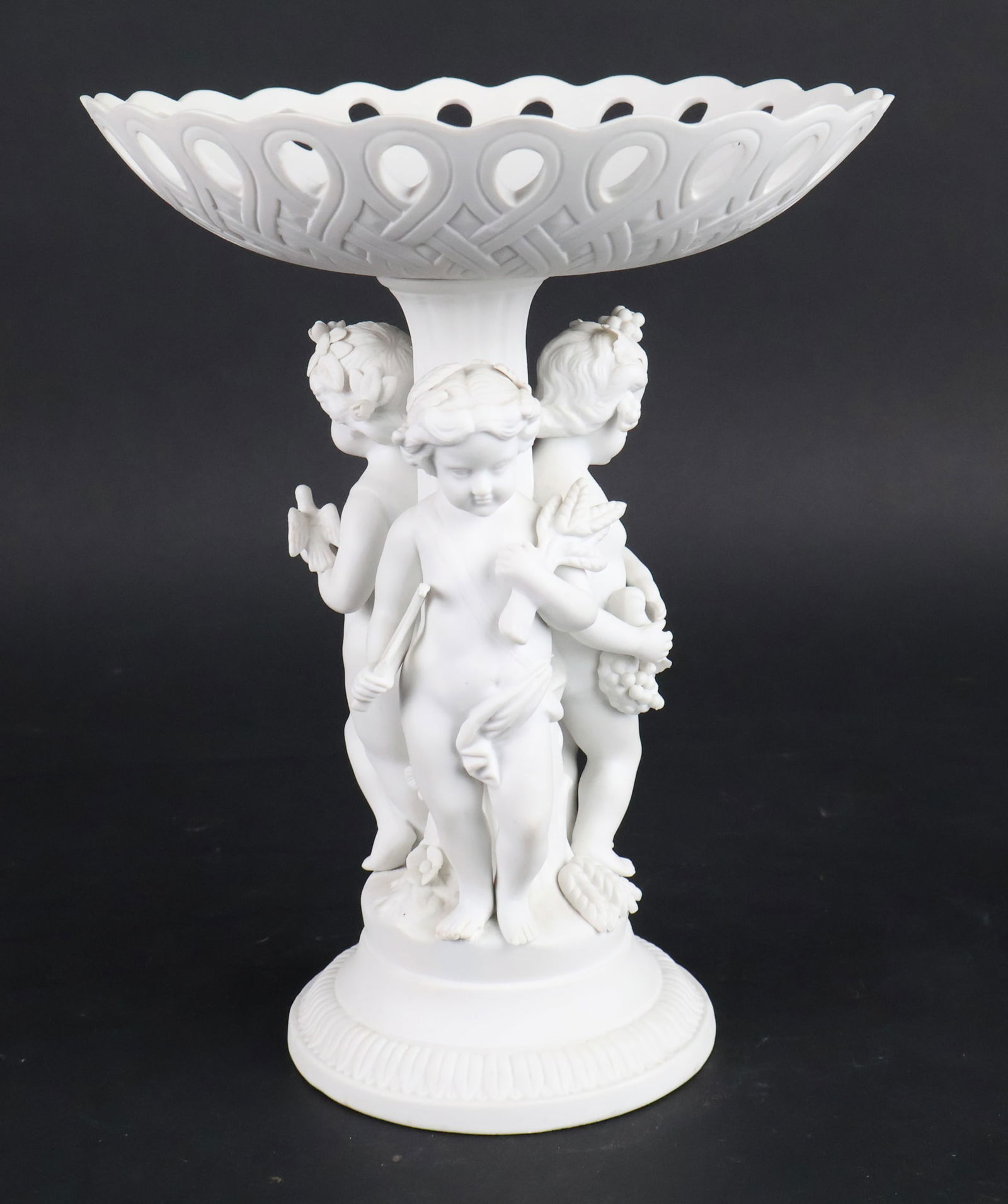 Bisque Porcelain Compote (1 of 18)