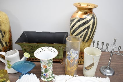 Group of Assorted Table Articles