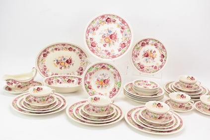 Johnson Brothers Winchester Porcelain Dinner Service