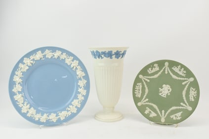 Three Wedgwood Table Articles