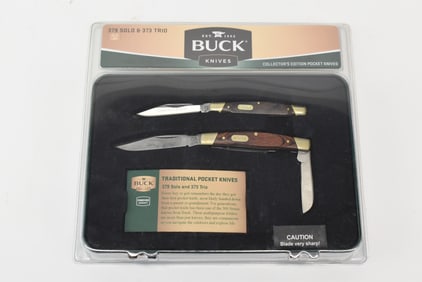 Buck Knives Traditional Pocket Knives