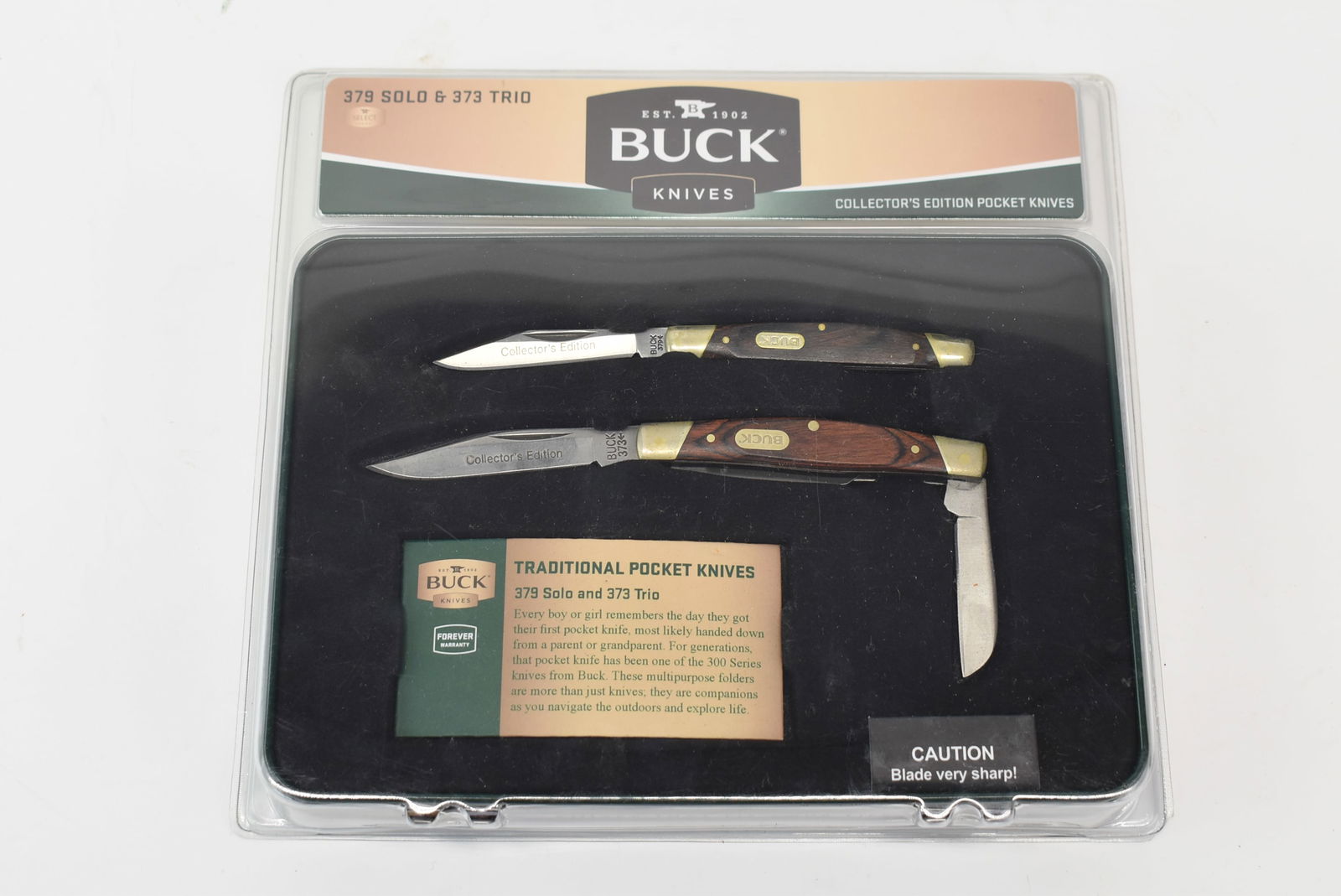 Buck Knives Traditional Pocket Knives (1 of 5)