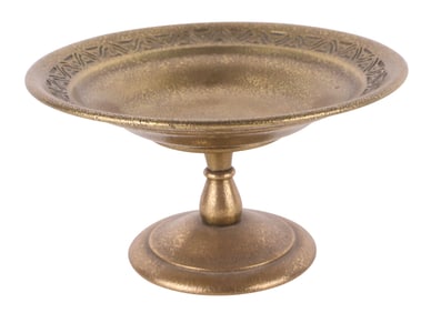 Art Nouveau Dore Bronze Compote