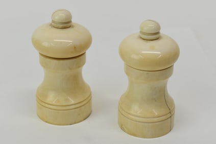 Pair of J.E. Prickett & Sons Salt and Pepper Grinders