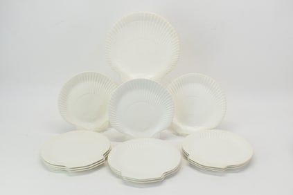 Set of Twelve Wedgwood Nautilus Plates