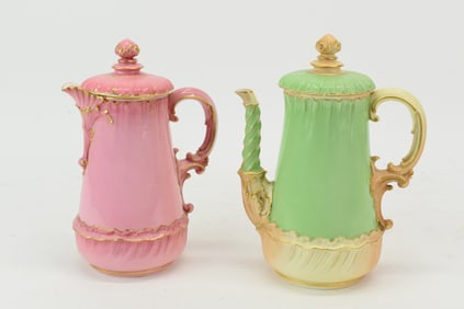 Royal Worcester Pink Pitcher