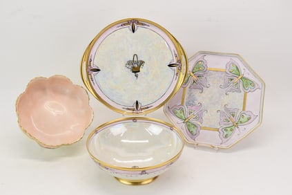 Art Deco Haviland Limoges Serving Bowl