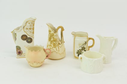 Royal Worcester Aesthetic Pitcher