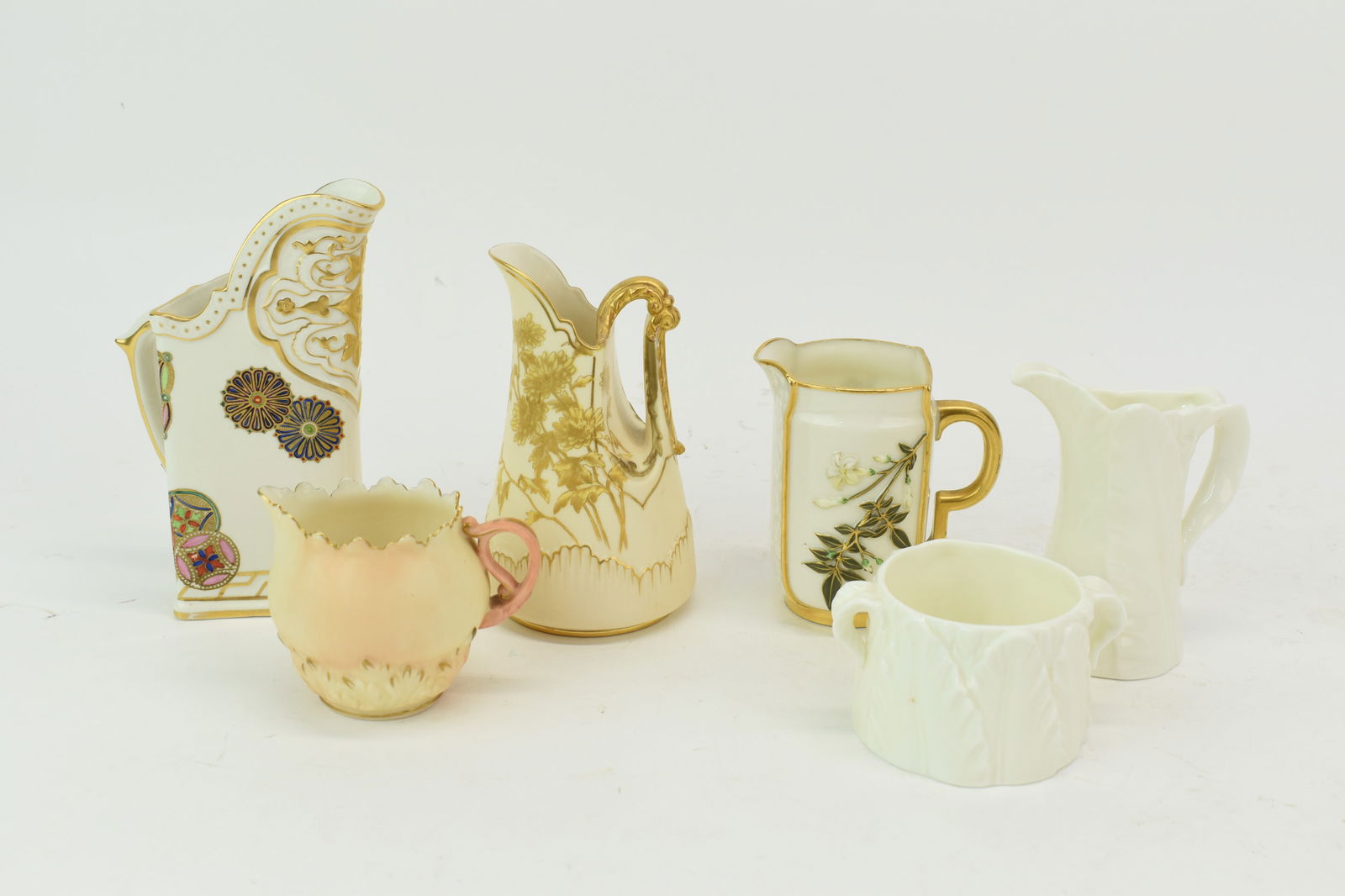 Royal Worcester Aesthetic Pitcher (1 of 14)