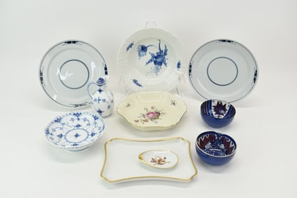 Group of Assorted Royal Copenhagen Table Articles