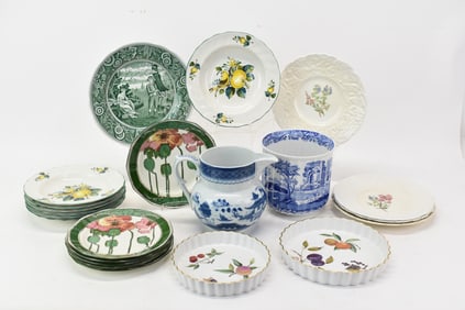 Group of Assorted Dinnerware Plates