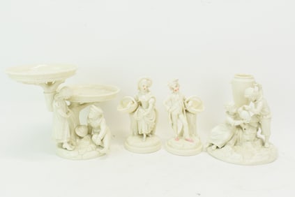 Group of Assorted Royal Worcester Figural Groups