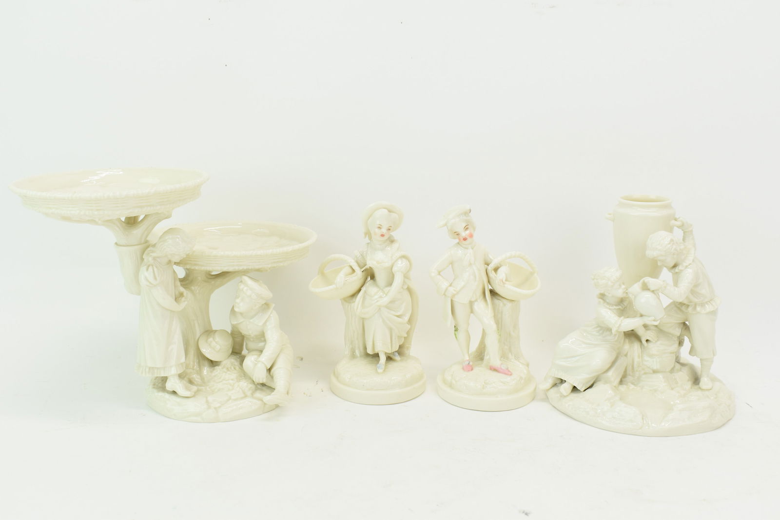 Group of Assorted Royal Worcester Figural Groups (1 of 18)