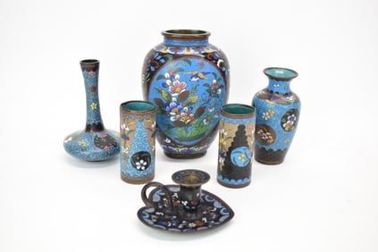 Group of Assorted Asian Table Articles