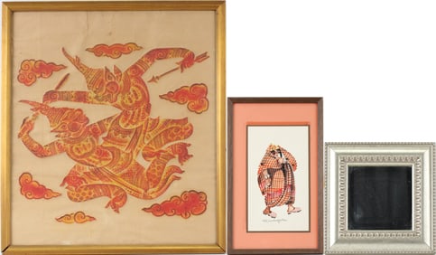 Thai Temple Rubbing
