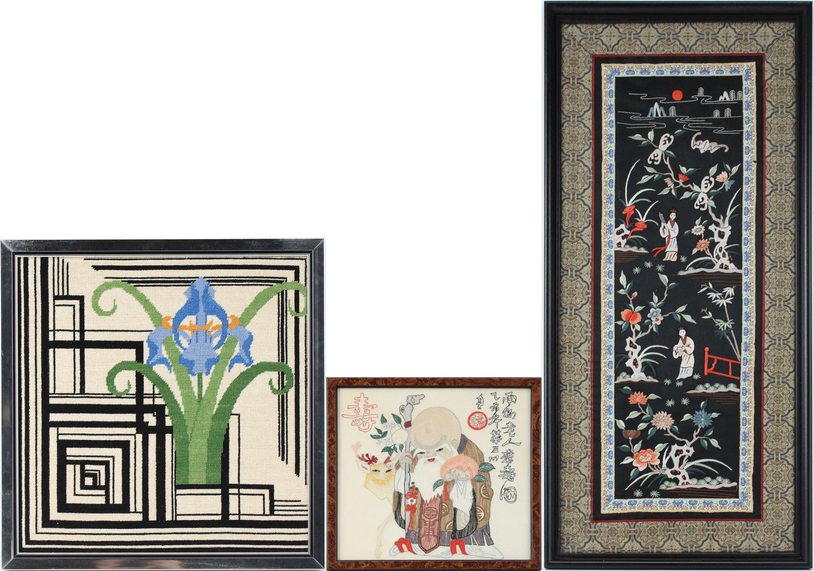 Two Chinese Needleworks (1 of 14)