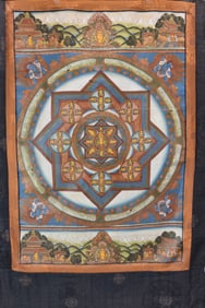 Vintage Hand Crafted Tanka