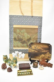 Group of Assorted Asian Articles