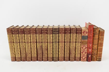 13 Volumes of Appleton's Library of Historical Fiction