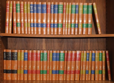 Fifty-Three Volumes of "Great Books of the Western World"